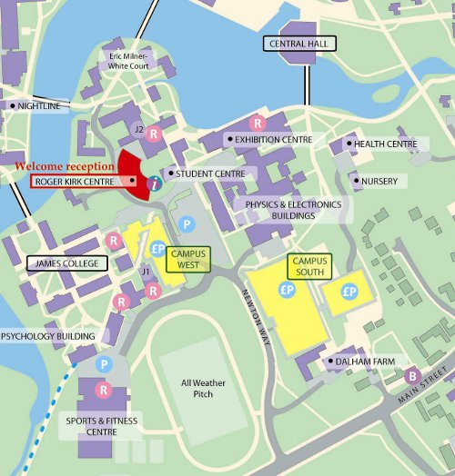 Campus Map