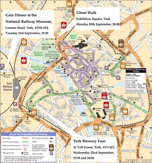 York City Events Map